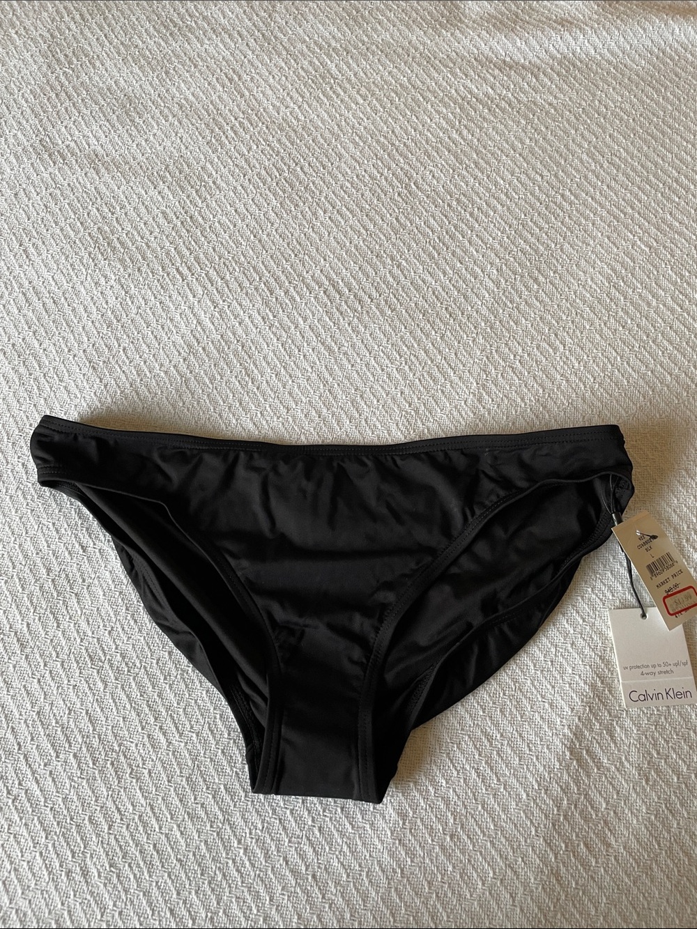 Calvin Klein Black Classic Bikini Brief